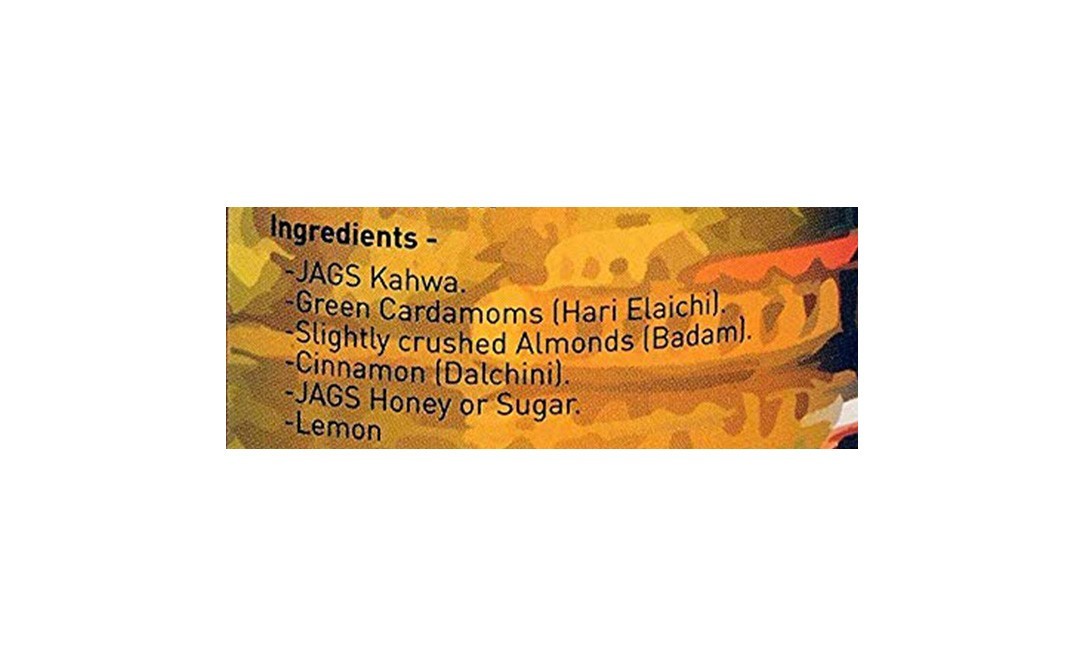 JAGS Premium Kashmiri Kahwa    Container  100 grams